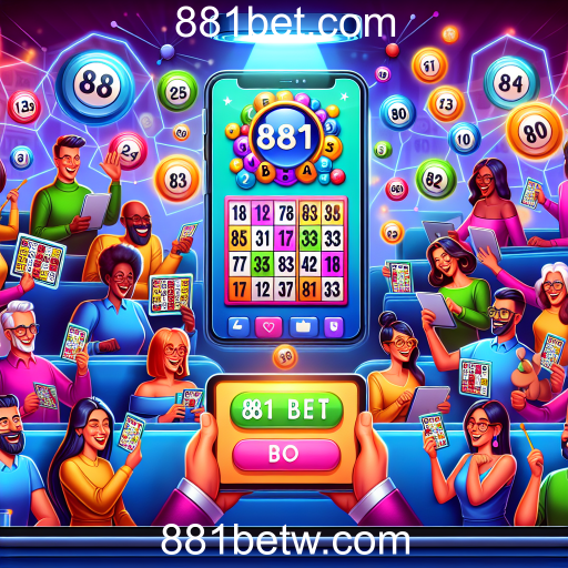 Descubra a Emoção do Bingo em 881bet.com