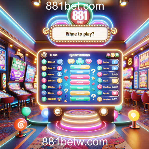 Descubra a Categoria 'Perguntas' em 881bet.com: Desafios que Educam e Divertem