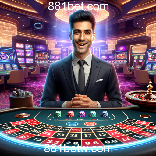 Explorando a Categoria 'Ao Vivo' em 881bet.com: Uma Nova Era de Jogos Online