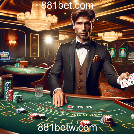 Descubra o Cassino Ao Vivo no 881bet.com