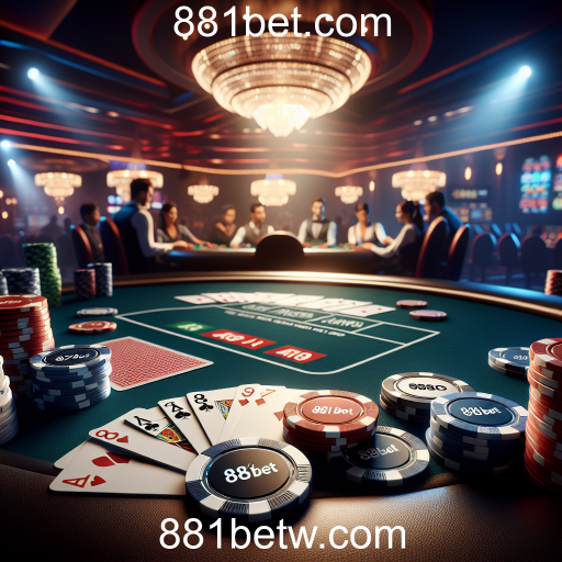 A Revolução do Poker: Aprenda e Vença no 881bet.com